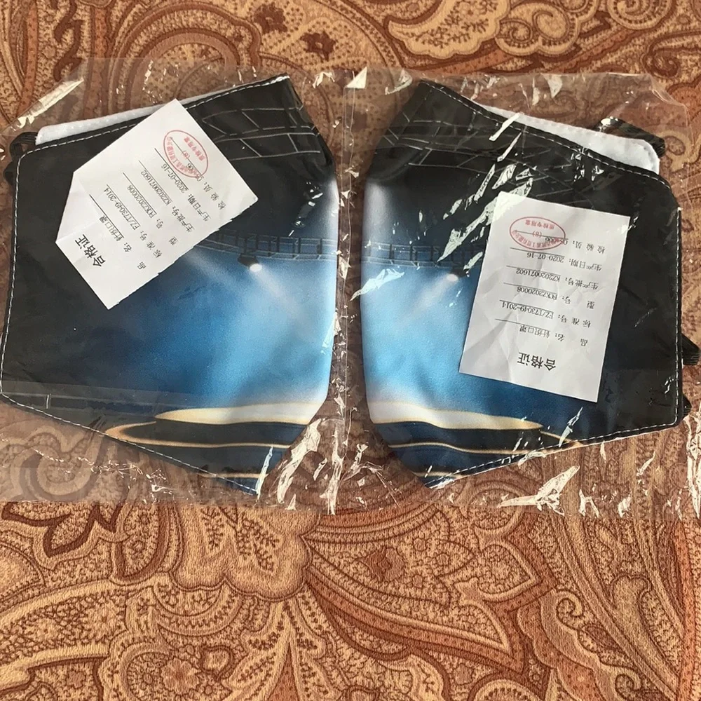 2 Stage/Theater Face Masks NEVER OPENED
